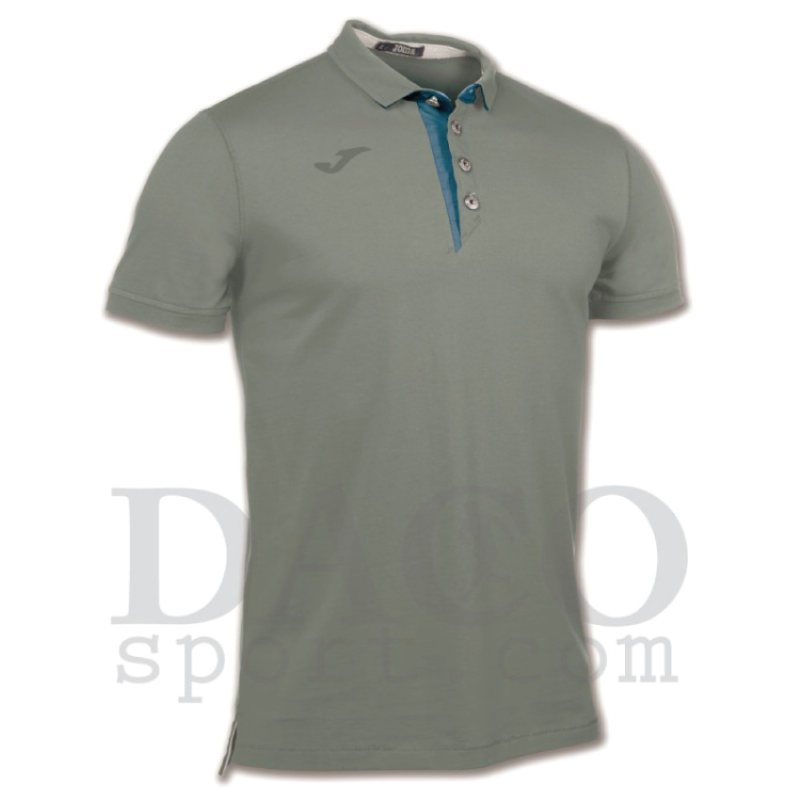 Joma 100334 Polo INVICTUS MC Uomo Grigio