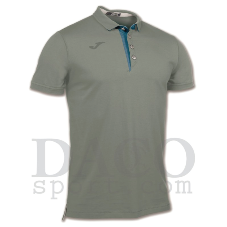 Joma 100334 Polo INVICTUS MC Uomo Grigio