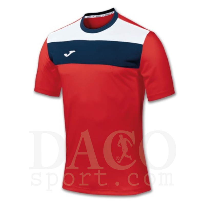 copy of Joma Maglia Gioco COPA MC Bianco/Rosso
