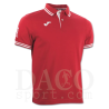 Joma 3007S13 Polo COMBI MC Uomo Rosso