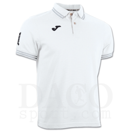 Joma 3007S13 Polo COMBI MC Uomo Bianco