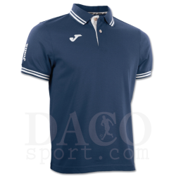 Joma 3007S13 Polo COMBI MC Uomo Blu