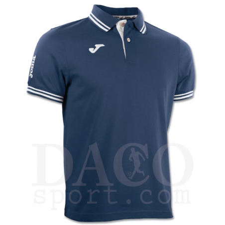 Joma 3007S13 Polo COMBI MC Uomo Blu