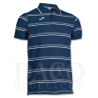 Joma 100202 Polo NAVAL MC Uomo/Bambino Blu-Bianco
