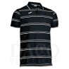 Joma 100202 Polo NAVAL MC Uomo/Bambino Nero-Bianco
