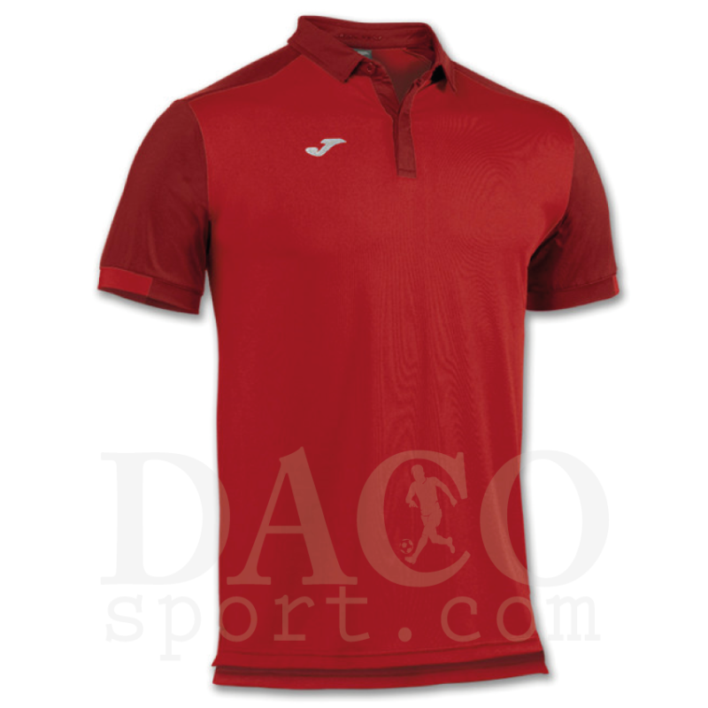Joma 100527 Polo COMFORT MC Uomo Rosso
