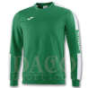 Joma 100801 Felpa Girocollo CHAMPION IV Uomo/Bambino Verde-Bianco