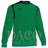 Joma 101266 Felpa Girocollo CHAMPION V Uomo/Bambino Verde-Nero