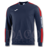 Joma 100801 Felpa Girocollo CHAMPION IV Uomo/Bambino Blu-Rosso