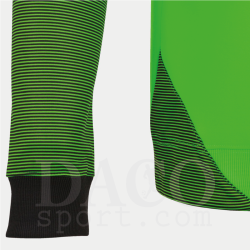 Joma 101510 Felpa Girocollo ESSENTIAL II Uomo/Bambino VerdeFluo-Nero