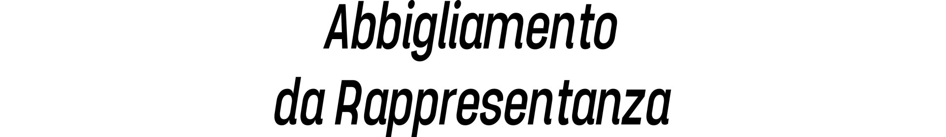 Rappresentanza