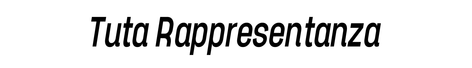 Tuta Rappresentanza